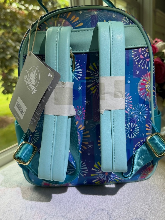 NWT Disney Parks Loungefly by Artist Joey Chou Mini Backpack main image 5